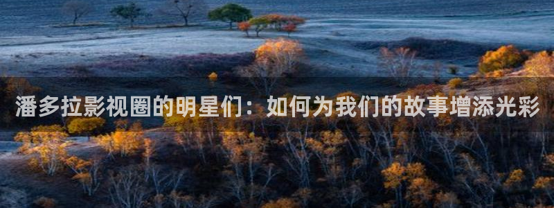 私人午夜影院0606：潘多拉影视圈的明星们：如何为我们的故事增添光彩