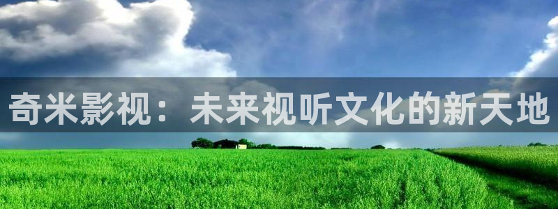 午夜激情影城：奇米影视：未来视听文化的新天地