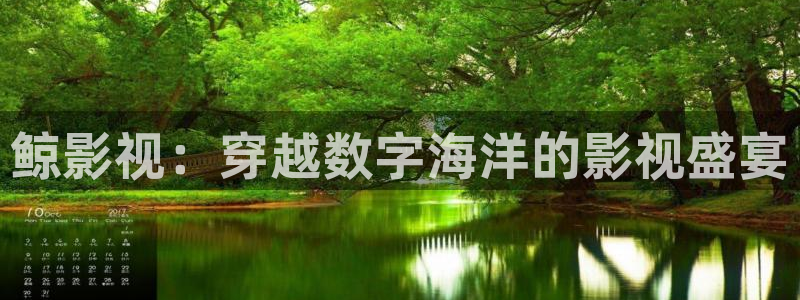 秋霞影院午夜影院：鲸影视：穿越数字海洋的影视盛宴