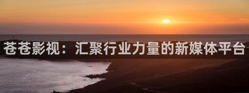 窝窝午夜在线影院：苍苍影视：汇聚行业力量的新媒体平台